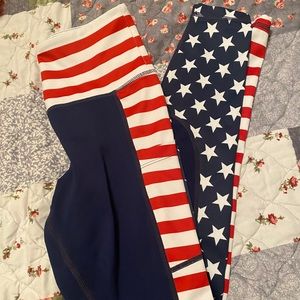 Curves and Combat Boots Leggings